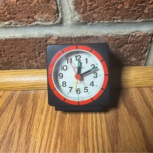 VTG Cosmo Travel Alarm Clock MCM For Parts or Repair Untested Retro Project